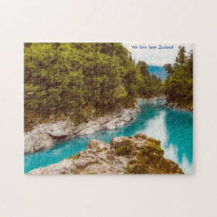 Vi kärlek Nya Zeelands Jigszle Puzzle Pussel