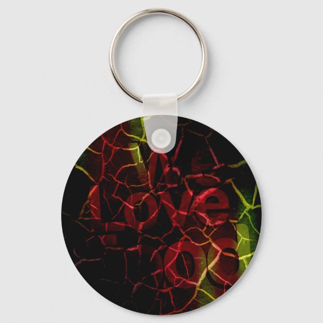 Vi kärlek nyckelring (Framsida)