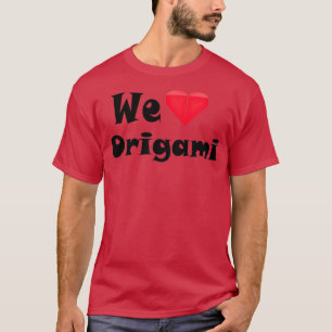 Vi Kärlek Origami T Shirt