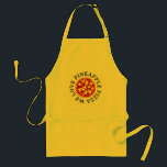 Vi kärlek panas pizza gult köksapron förkläde<br><div class="desc">Vi kärlek,  panas-pizza-gult-köksapron. Lönsam design för ananas pizza älskare.</div>