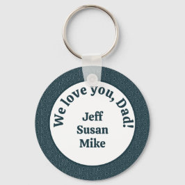 Vi kärlek, Pappa! Nyckelring