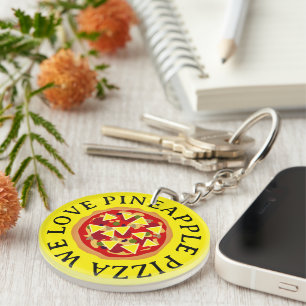 Vi kärlek-pipett för ananas-pizzakedjan