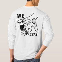 Vi Kärlek Pizzas - Pizza Kärlek - ASL ILY Obsessio