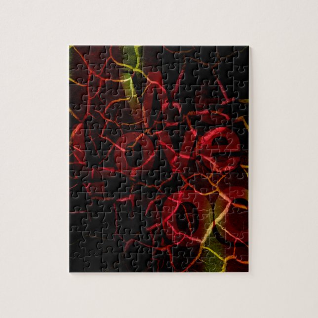 Vi kärlek pussel (Vertikal)