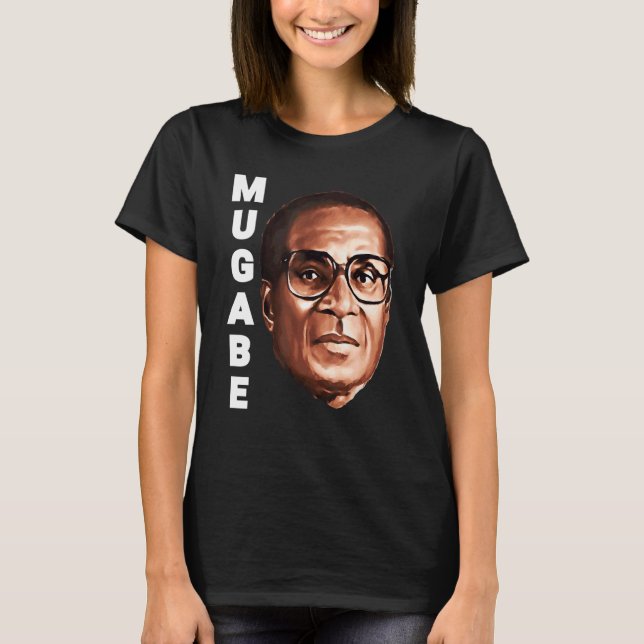 Vi Kärlek Robert Mugabe T Shirt (Framsida)