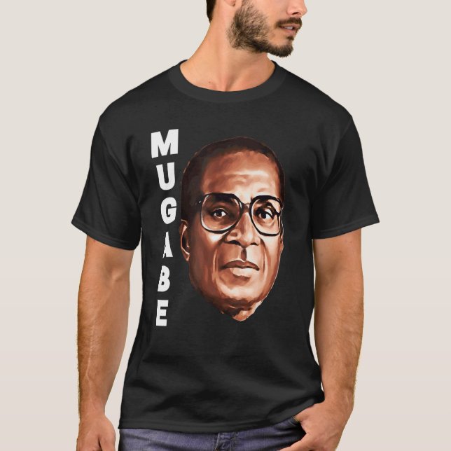 Vi Kärlek Robert Mugabe T Shirt (Framsida)