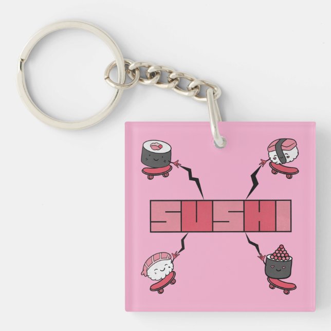 Vi Kärlek Sushi - Sushi Kärlek - ASL ILY Obsession (Framsidan)