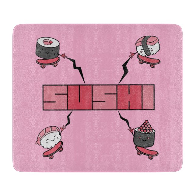 Vi Kärlek Sushi - Sushi Kärlek - ASL ILY Obsession (Framsidan)