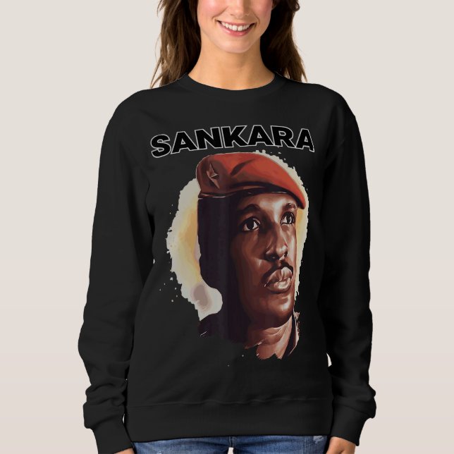 Vi Kärlek Thomas Sankara T Shirt (Framsida)