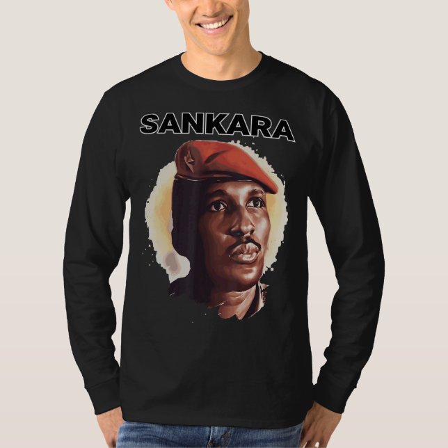 Vi Kärlek Thomas Sankara T Shirt (Framsida)