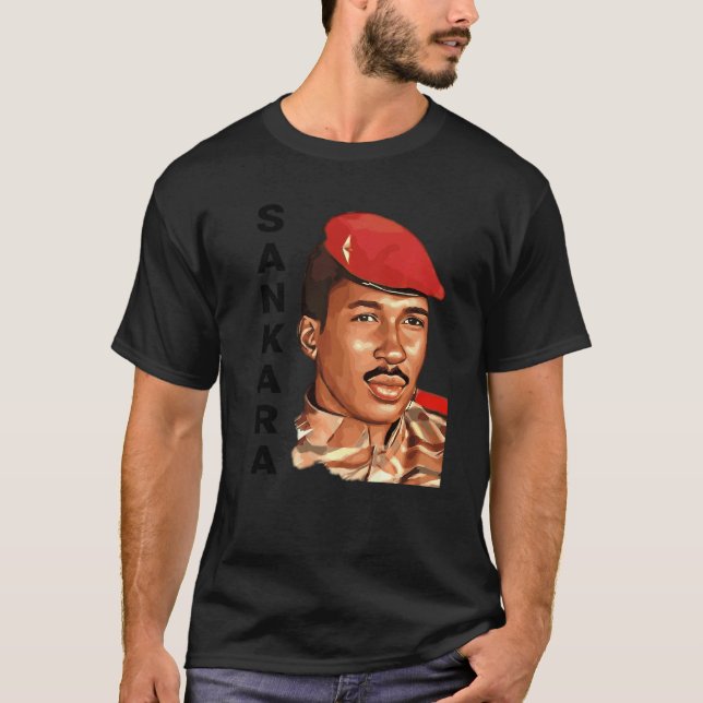 Vi Kärlek Thomas Sankara T Shirt (Framsida)