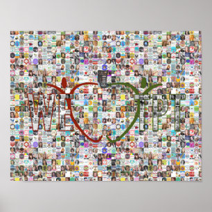Vi Kärlek TpT: Seller Collage Poster