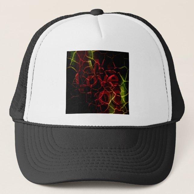 Vi kärlek truckerkeps (Framsida)