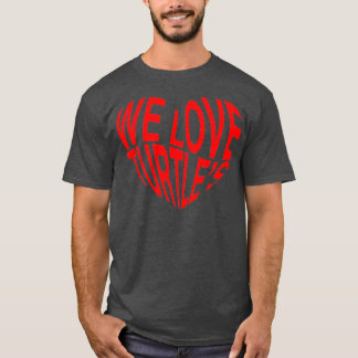 Vi Kärlek Trutles T Shirt
