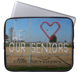 Vi Kärlek vår färg-bild Laptop Fodral