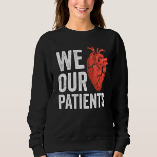 Vi Kärlek vårdar våra patienter i den framtida med T Shirt