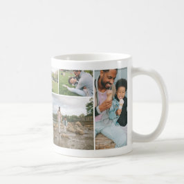 "Vi kärlek vårt pappa"-band runt Kaffemugg