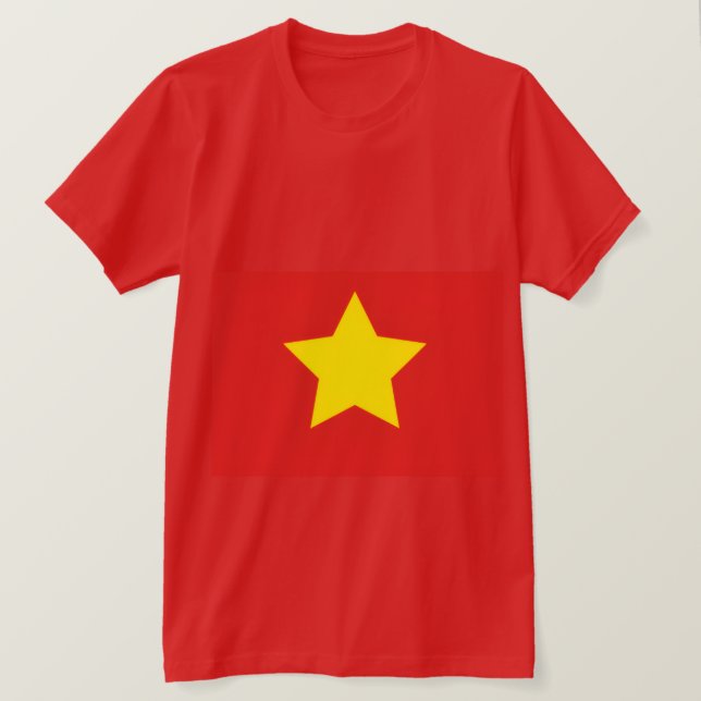Vi kärlek Viet Nam T Shirt (Design framsida)