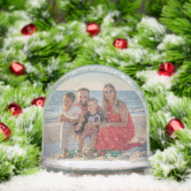 Vi KÄRLEK You Family Photo Winter Träd