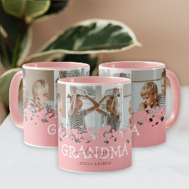 Vi Kärlek You Grandma 3 Photo Mugg