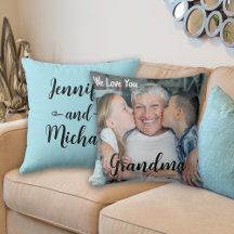 Vi Kärlek You Grandma Anpassningsbar Photo Mors da