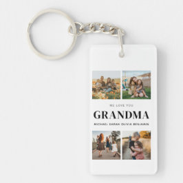 Vi Kärlek You Grandma Personlig 4 Photo Collage
