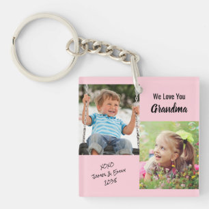 Vi Kärlek You Grandma Personlig Photos Rosa Keych