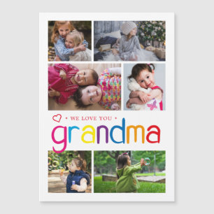 Vi Kärlek You Grandma Photo Collage