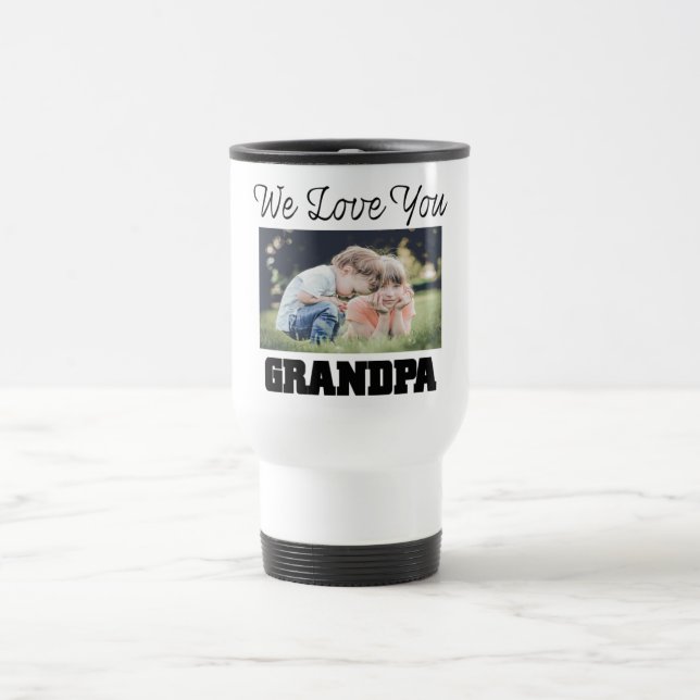 Vi Kärlek You Grandpa Resemugg (Center)