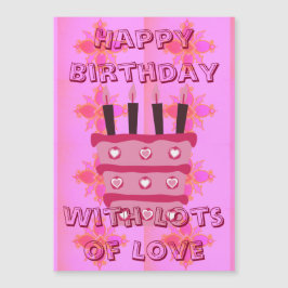 Vi Kärlek You Grattis på födelsedagen