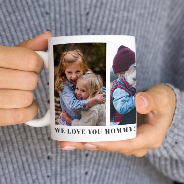 Vi Kärlek You Mamma Anpassningsbar Mugg (Skapare uppladdad)