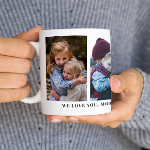 Vi Kärlek You Mamma Anpassningsbar Mugg