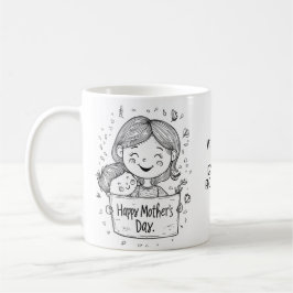 Vi kärlek You mamma Mors dag Kaffemugg