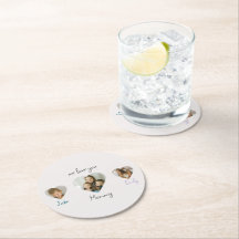 Vi Kärlek You Mamma - Personlig Photos Underlägg