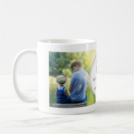 Vi Kärlek You Pappa 2 Photo Lycklig Fars dag Kaffemugg