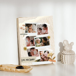 Vi Kärlek You pappa Photo Collage