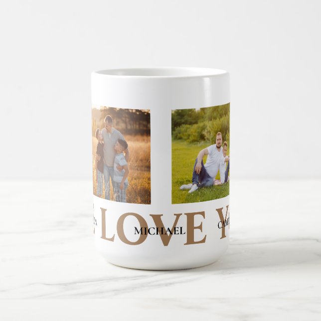 Vi Kärlek You Photo Kaffemugg (Center)