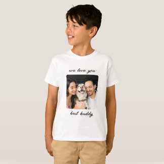 Vi kärlekar dig bäst: en hedersvärd hyllning t shirt