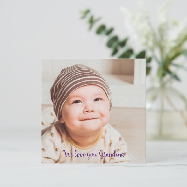 Vi Kärlekar er mormfoto med typografi (Stående Fram)