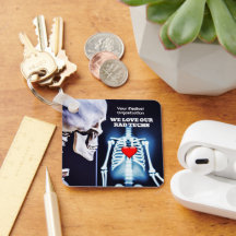 Vi Kärlekar våra Rad-tekniker med röntgenstrålar