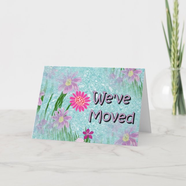 Vi&kera;har Flyttat Meddelande (Framsida)