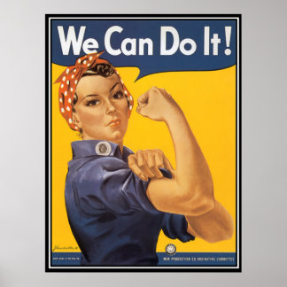 Vi klarar det motivationsaffisch poster