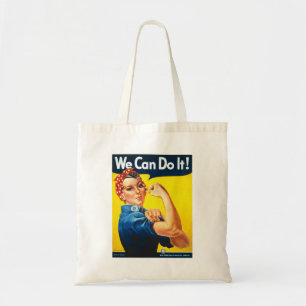 Vi klarar det Rosie the Riveter Tygkasse