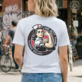 Vi Klarar Det Sjukskötersketeam Starka Sjuksköters T Shirt