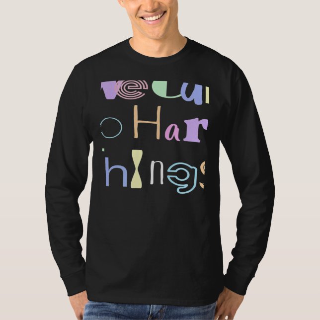 Vi klarar tuffa saker 4 t shirt (Framsida)