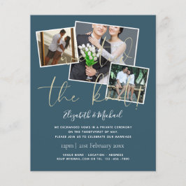 Vi Knöt Knuten Bröllopsinbjudningar