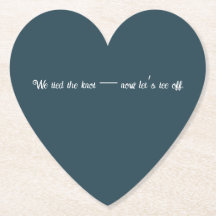 'Vi Knöt Knuten - Nu Kör Vi Ut På Banen'' Bröllop