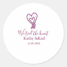 Vi knöt rosen hjärta knutar namn datum romant