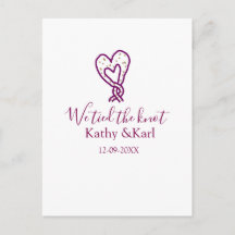 Vi knöt rosen hjärta knutar namn datum romant