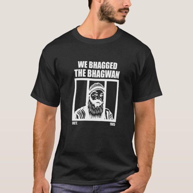 Vi knullade Bhagwan Rajneeshee-kulten T Shirt (Framsida)